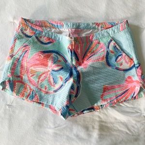 NWOT Lilly Pulitzer Adie Shorts, size 6